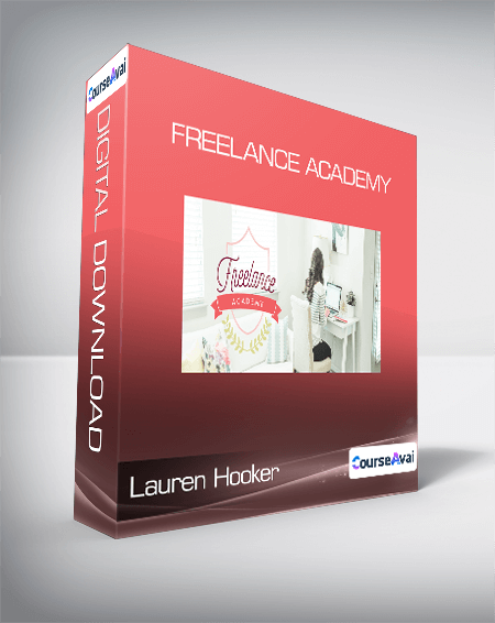 Purchuse Lauren Hooker - Freelance Academy course at here with price $697 $94.