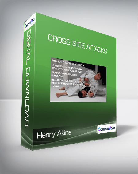 Purchuse Henry Akins - Cross Side Attacks course at here with price $57 $23.