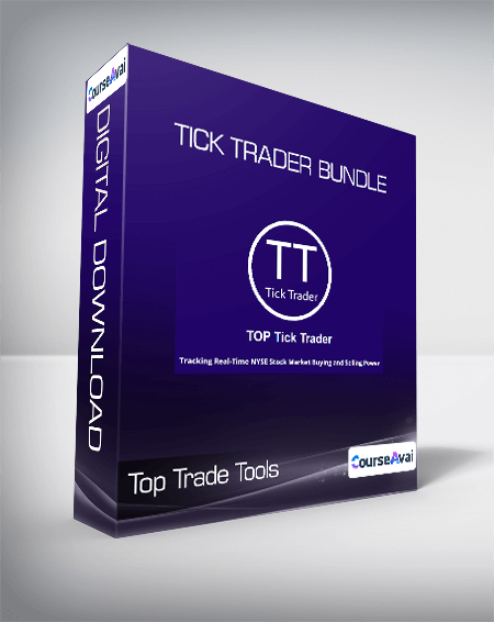 Purchuse Top Trade Tools - Tick Trader Bundle course at here with price $1491 $137.