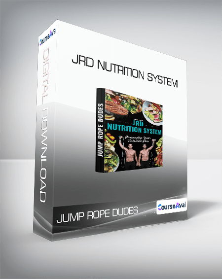 Purchuse Jump Rope Dudes - JRD Nutrition System course at here with price $49 $14.