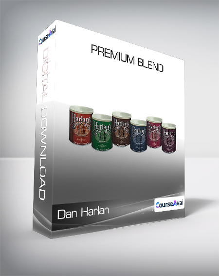 Purchuse Dan Harlan - Premium Blend course at here with price $163 $42.