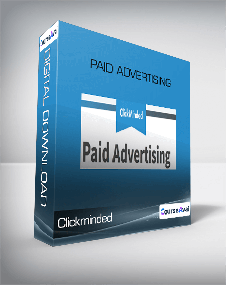Purchuse Clickminded - Paid Advertising course at here with price $997 $106.