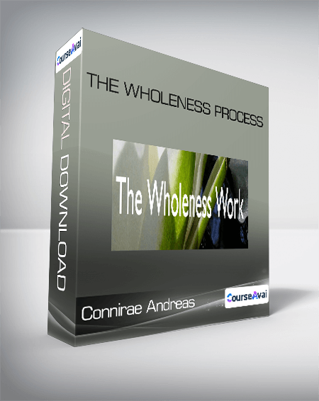 Purchuse Connirae Andreas - The Wholeness Process course at here with price $159 $38.