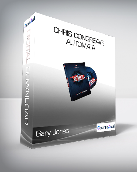 Purchuse Gary Jones and Chris Congreave - Automata course at here with price $25 $11.