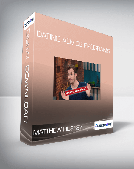 Purchuse Matthew Hussey - Dating Advice Programs course at here with price $899 $119.