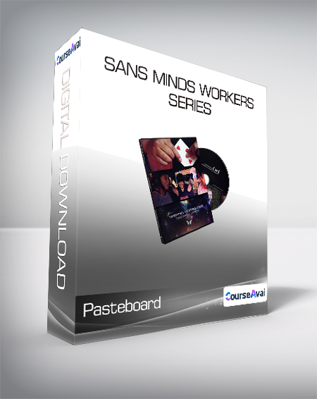 Purchuse Pasteboard - Sans Minds Workers Series course at here with price $34.95 $12.