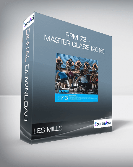 Purchuse Les Mills - RPM 73 - Master Class (2016) course at here with price $134 $38.