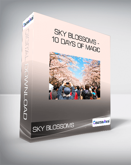 Purchuse Sky Blossoms - 10 Days of Magic course at here with price $57 $19.