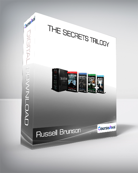 Purchuse Russell Brunson - The Secrets Trilogy course at here with price $127 $38.