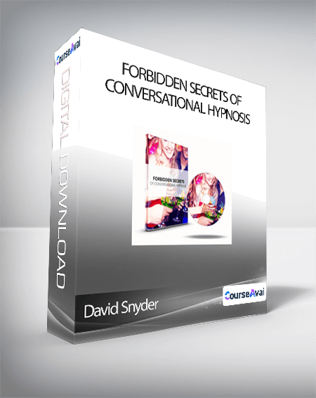 Purchuse David Snyder - Forbidden Secrets of Conversational Hypnosis course at here with price $97 $16.