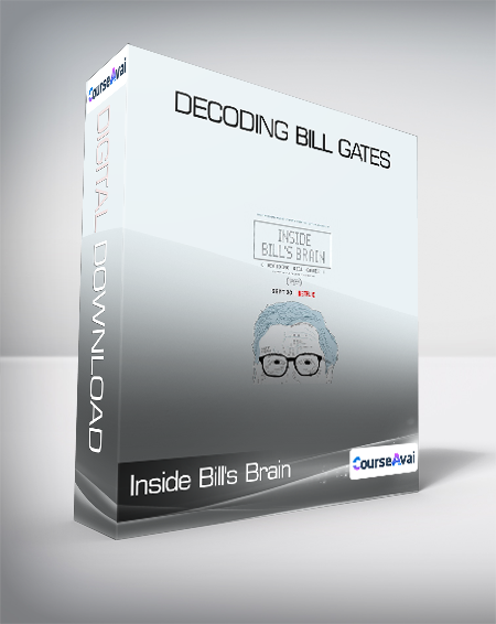 Purchuse Inside Bill's Brain - Decoding Bill Gates course at here with price $72 $66.