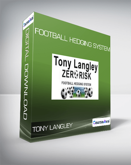 Purchuse Tony Langley - Football Hedging System course at here with price $3000 $111.