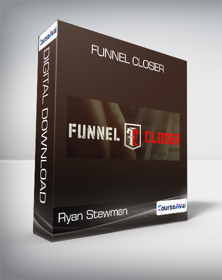 Purchuse Ryan Stewman - Funnel Closer course at here with price $1997 $137.