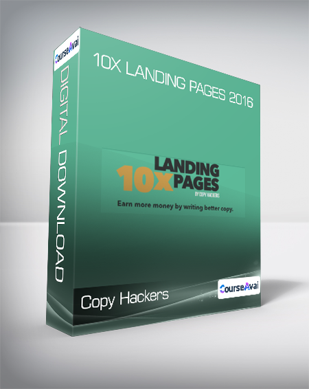 Purchuse Copy Hackers - 10x Landing Pages 2016 course at here with price $997 $86.