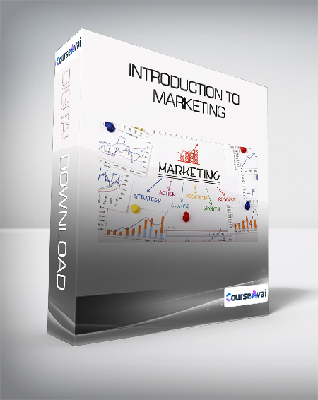 Purchuse Introduction to Marketing course at here with price $149 $43.