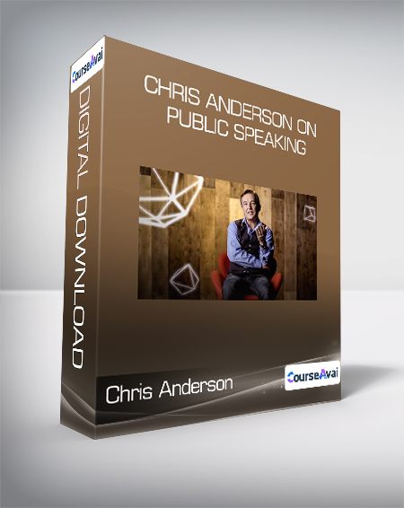 Purchuse Chris Anderson - Chris Anderson on Public Speaking course at here with price $99 $18.