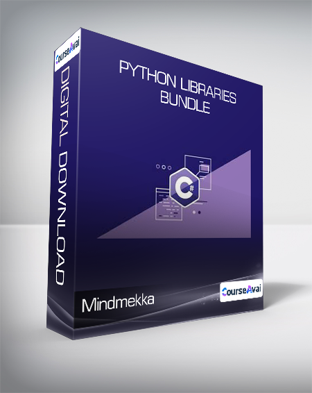 Purchuse Mindmekka - Python Libraries Bundle course at here with price $99 $37.