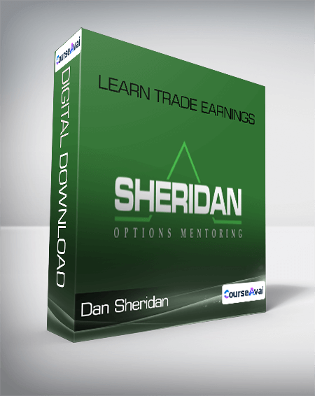 Purchuse Dan Sheridan - learn trade earnings course at here with price $297 $58.