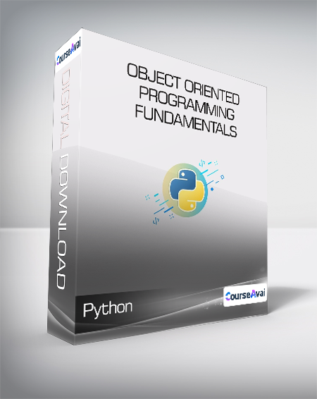 Purchuse Python - Object Oriented Programming Fundamentals course at here with price $49 $26.
