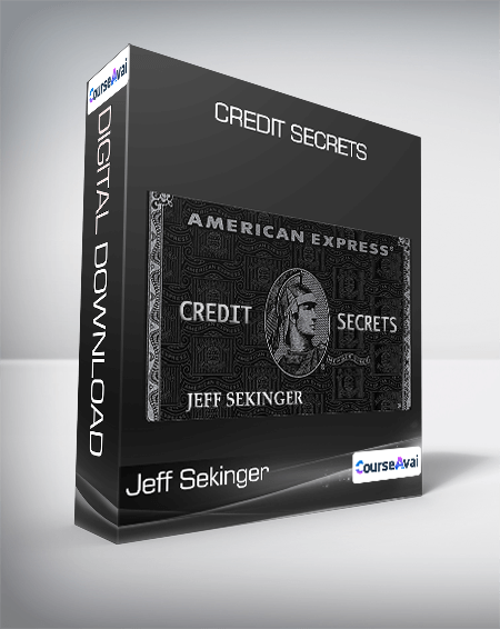 Purchuse Jeff Sekinger - Credit Secrets course at here with price $997 $123.