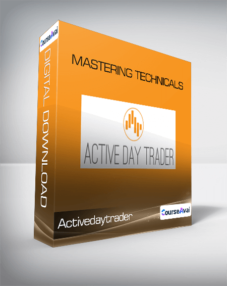 Purchuse Activedaytrader - Mastering Technicals course at here with price $97 $37.