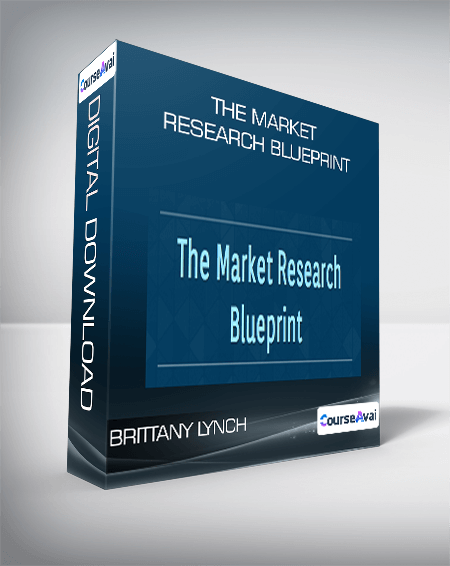 Purchuse Brittany Lynch - The Market Research Blueprint course at here with price $672 $76.