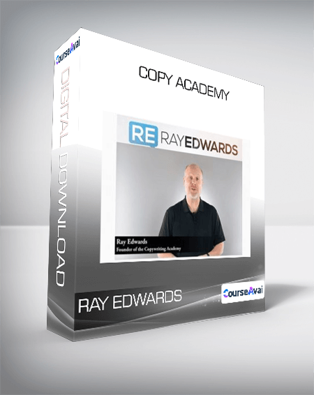 Purchuse Ray Edwards - Copy Academy course at here with price $147 $29.
