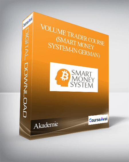 Purchuse Akademie – Volume Trader Course (SMART MONEY SYSTEM-in German) course at here with price $2997 $379.