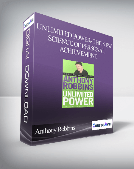 Purchuse Anthony Robbins – Unlimited Power- The New Science of Personal Achievement course at here with price $175 $14.