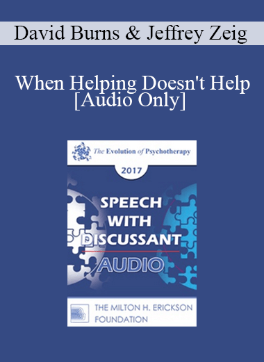 Purchuse [Audio] EP17 Speech with Discussant 01 - When Helping Doesn't Help - David Burns