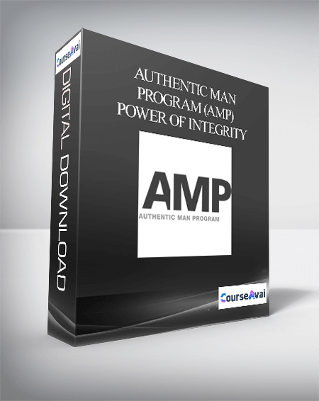 Purchuse Authentic Man Program (AMP) – Power Of Integrity course at here with price $47 $10.