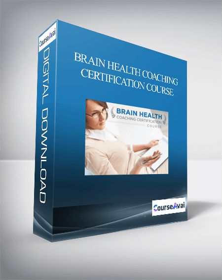Purchuse Brain Health Coaching Certification Course course at here with price $997 $142.
