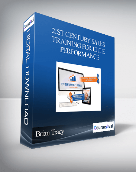 Purchuse Brian Tracy - 21st Century Sales Training for Elite Performance course at here with price $997 $47.