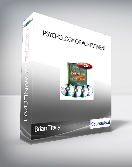 Purchuse Brian Tracy - Psychology of Achievement course at here with price $66 $21.