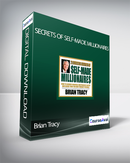 Purchuse Brian Tracy - Secrets Of Self-Made Millionaires course at here with price $22 $10.