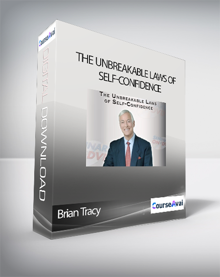 Purchuse Brian Tracy - The Unbreakable Laws of Self-Confidence course at here with price $90 $28.