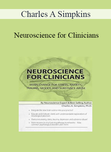 Purchuse Charles A Simpkins - Neuroscience for Clinicians: Brain Change for Stress