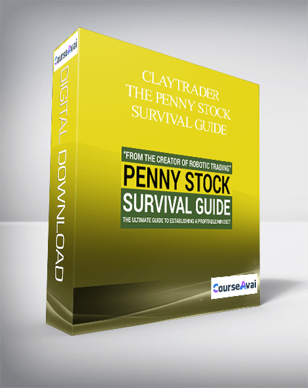 Purchuse Claytrader – The Penny Stock Survival Guide course at here with price $197 $37.