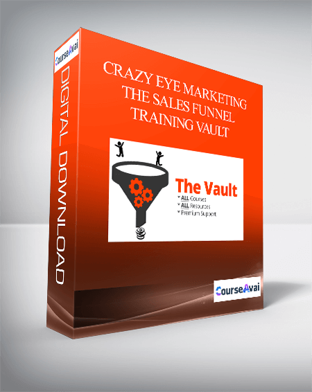 Purchuse Crazy Eye Marketing – The Sales Funnel Training Vault course at here with price $297 $49.