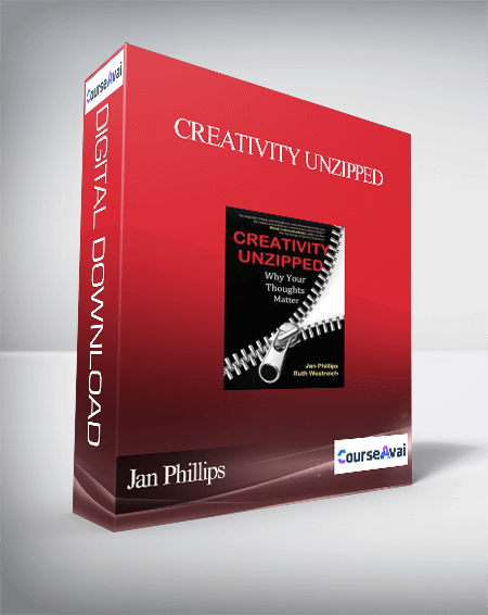 Purchuse Creativity Unzipped with Jan Phillips course at here with price $297 $83.