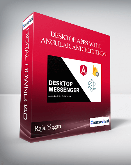 Purchuse Raja Yogan - Desktop apps with Angular and Electron course at here with price $50 $26.
