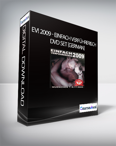 Purchuse EV! 2009 - Einfach Verführerisch - DVD Set [German] course at here with price $93 $30.
