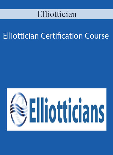 Purchuse Elliottician – Elliottician Certification Course course at here with price $1495 $145.