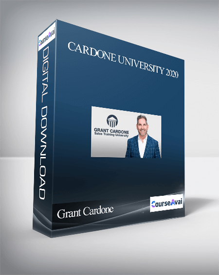 Purchuse Grant Cardone – Cardone University 2020 course at here with price $111 $105.