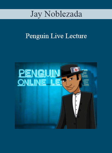 Purchuse Jay Noblezada - Penguin Live Lecture course at here with price $29.95 $11.