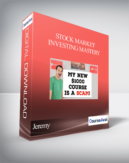 Purchuse Jeremy - Stock Market Investing Mastery course at here with price $79 $15.