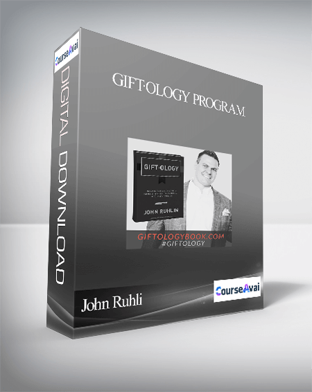 Purchuse John Ruhlin - Gift·ology Program course at here with price $997 $123.