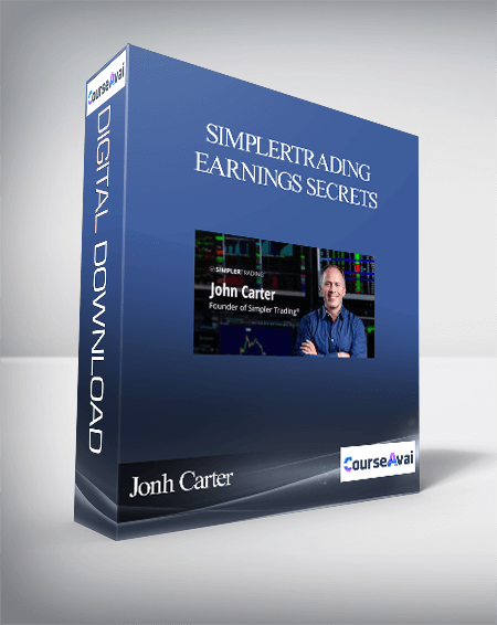 Purchuse Jonh Carter - Simplertrading - Earnings Secrets course at here with price $1197 $151.