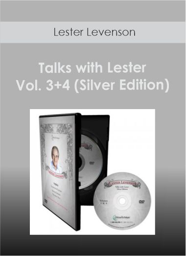 Purchuse Lester Levenson - Talks with Lester Vol. 3+4 (Silver Edition) course at here with price $59 $19.