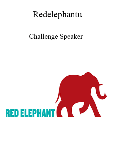 Purchuse Redelephantu - Challenge Speaker course at here with price $97 $28.